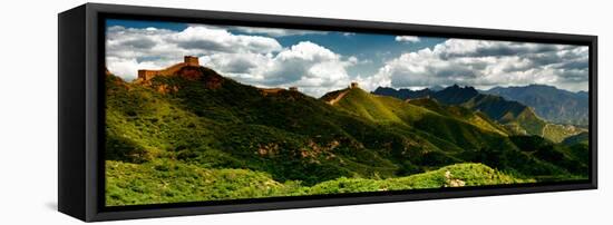 China 10MKm2 Collection - Great Wall of China-Philippe Hugonnard-Framed Premier Image Canvas