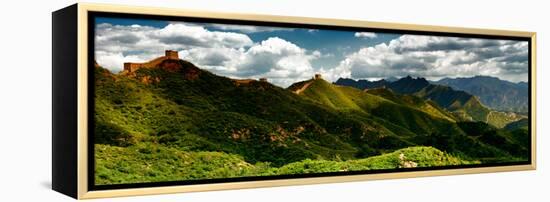 China 10MKm2 Collection - Great Wall of China-Philippe Hugonnard-Framed Premier Image Canvas