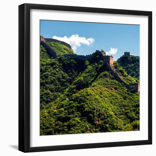 China 10MKm2 Collection - Great Wall of China-Philippe Hugonnard-Framed Photographic Print