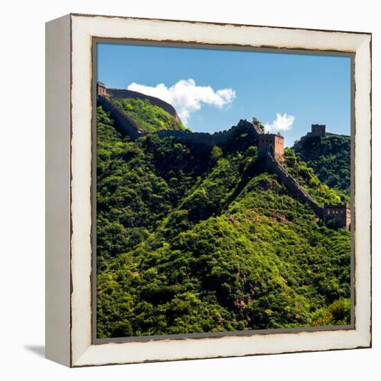 China 10MKm2 Collection - Great Wall of China-Philippe Hugonnard-Framed Premier Image Canvas