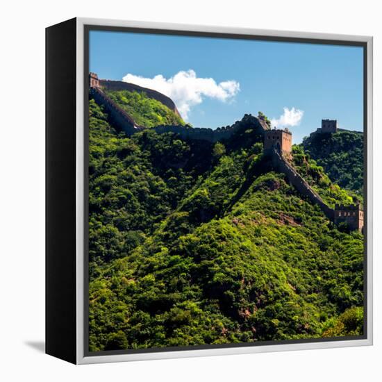 China 10MKm2 Collection - Great Wall of China-Philippe Hugonnard-Framed Premier Image Canvas