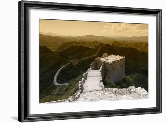 China 10MKm2 Collection - Great Wall of China-Philippe Hugonnard-Framed Photographic Print