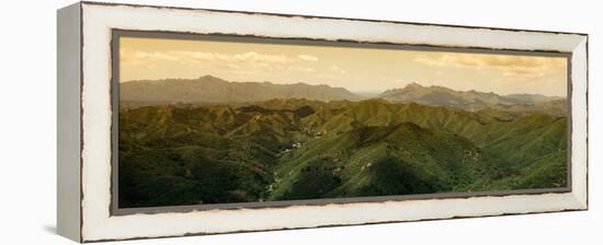 China 10MKm2 Collection - Great Wall of China-Philippe Hugonnard-Framed Premier Image Canvas