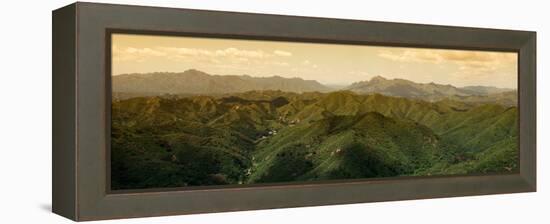 China 10MKm2 Collection - Great Wall of China-Philippe Hugonnard-Framed Premier Image Canvas