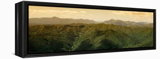 China 10MKm2 Collection - Great Wall of China-Philippe Hugonnard-Framed Premier Image Canvas