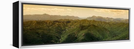 China 10MKm2 Collection - Great Wall of China-Philippe Hugonnard-Framed Premier Image Canvas