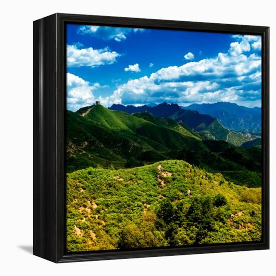 China 10MKm2 Collection - Great Wall of China-Philippe Hugonnard-Framed Premier Image Canvas