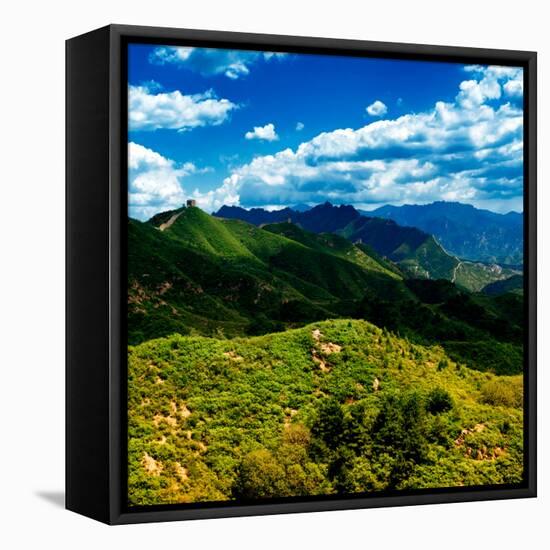 China 10MKm2 Collection - Great Wall of China-Philippe Hugonnard-Framed Premier Image Canvas