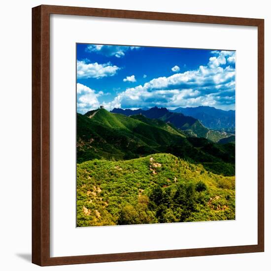 China 10MKm2 Collection - Great Wall of China-Philippe Hugonnard-Framed Photographic Print