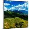 China 10MKm2 Collection - Great Wall of China-Philippe Hugonnard-Mounted Photographic Print