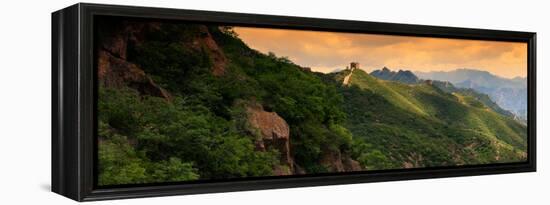 China 10MKm2 Collection - Great Wall of China-Philippe Hugonnard-Framed Premier Image Canvas