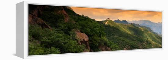 China 10MKm2 Collection - Great Wall of China-Philippe Hugonnard-Framed Premier Image Canvas