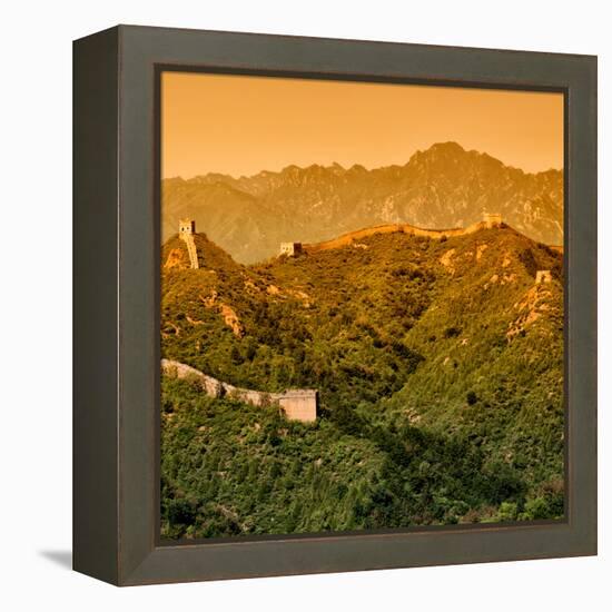 China 10MKm2 Collection - Great Wall of China-Philippe Hugonnard-Framed Premier Image Canvas