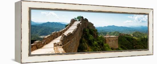 China 10MKm2 Collection - Great Wall of China-Philippe Hugonnard-Framed Premier Image Canvas