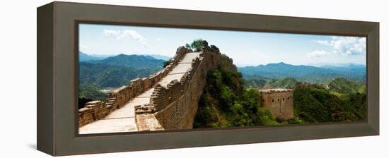 China 10MKm2 Collection - Great Wall of China-Philippe Hugonnard-Framed Premier Image Canvas