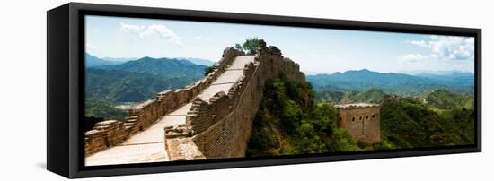 China 10MKm2 Collection - Great Wall of China-Philippe Hugonnard-Framed Premier Image Canvas