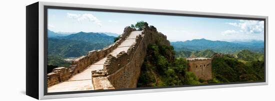 China 10MKm2 Collection - Great Wall of China-Philippe Hugonnard-Framed Premier Image Canvas