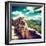 China 10MKm2 Collection - Great Wall of China-Philippe Hugonnard-Framed Photographic Print