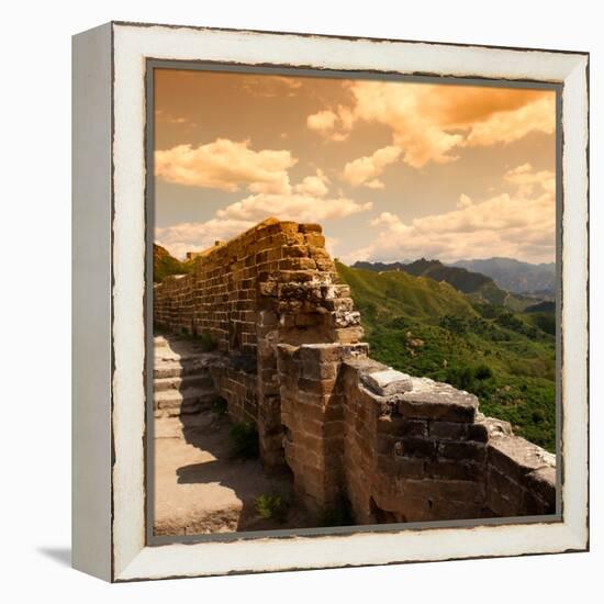 China 10MKm2 Collection - Great Wall of China-Philippe Hugonnard-Framed Premier Image Canvas