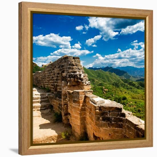 China 10MKm2 Collection - Great Wall of China-Philippe Hugonnard-Framed Premier Image Canvas