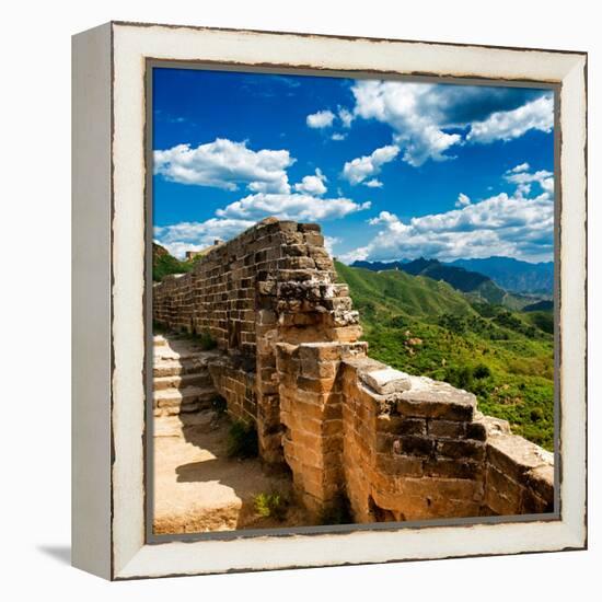 China 10MKm2 Collection - Great Wall of China-Philippe Hugonnard-Framed Premier Image Canvas