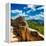 China 10MKm2 Collection - Great Wall of China-Philippe Hugonnard-Framed Premier Image Canvas