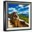 China 10MKm2 Collection - Great Wall of China-Philippe Hugonnard-Framed Photographic Print