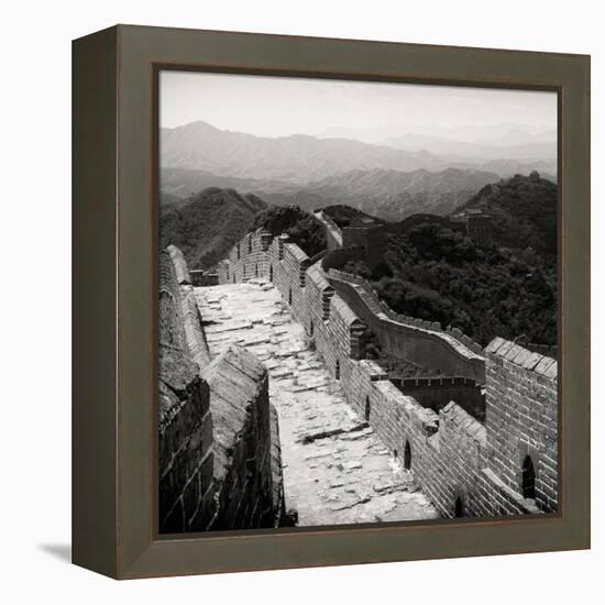 China 10MKm2 Collection - Great Wall of China-Philippe Hugonnard-Framed Premier Image Canvas