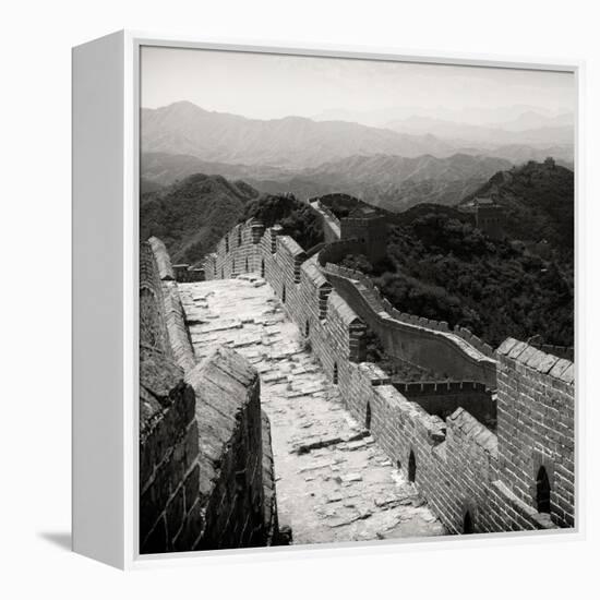 China 10MKm2 Collection - Great Wall of China-Philippe Hugonnard-Framed Premier Image Canvas