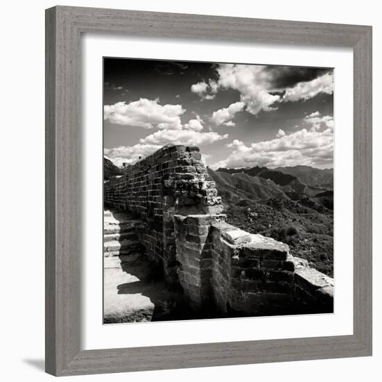 China 10MKm2 Collection - Great Wall of China-Philippe Hugonnard-Framed Photographic Print