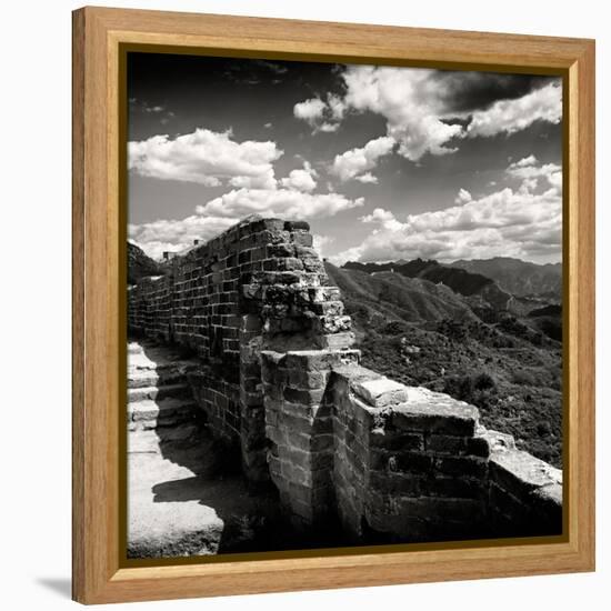 China 10MKm2 Collection - Great Wall of China-Philippe Hugonnard-Framed Premier Image Canvas