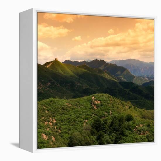 China 10MKm2 Collection - Great Wall of China-Philippe Hugonnard-Framed Premier Image Canvas