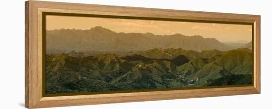 China 10MKm2 Collection - Great Wall of China-Philippe Hugonnard-Framed Premier Image Canvas