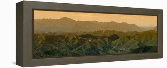 China 10MKm2 Collection - Great Wall of China-Philippe Hugonnard-Framed Premier Image Canvas