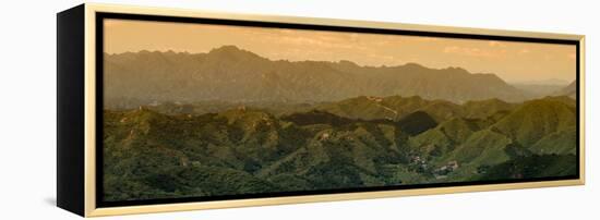 China 10MKm2 Collection - Great Wall of China-Philippe Hugonnard-Framed Premier Image Canvas