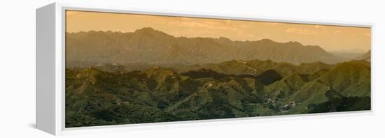 China 10MKm2 Collection - Great Wall of China-Philippe Hugonnard-Framed Premier Image Canvas