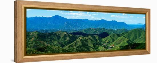 China 10MKm2 Collection - Great Wall of China-Philippe Hugonnard-Framed Premier Image Canvas