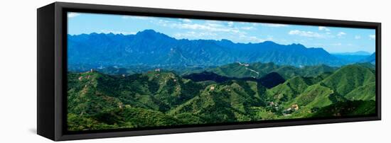 China 10MKm2 Collection - Great Wall of China-Philippe Hugonnard-Framed Premier Image Canvas