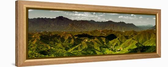 China 10MKm2 Collection - Great Wall of China-Philippe Hugonnard-Framed Premier Image Canvas