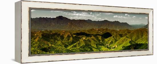 China 10MKm2 Collection - Great Wall of China-Philippe Hugonnard-Framed Premier Image Canvas