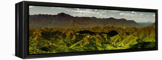 China 10MKm2 Collection - Great Wall of China-Philippe Hugonnard-Framed Premier Image Canvas