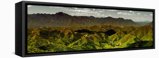 China 10MKm2 Collection - Great Wall of China-Philippe Hugonnard-Framed Premier Image Canvas