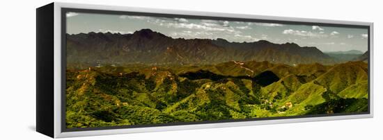 China 10MKm2 Collection - Great Wall of China-Philippe Hugonnard-Framed Premier Image Canvas