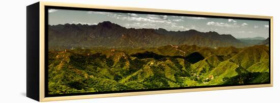 China 10MKm2 Collection - Great Wall of China-Philippe Hugonnard-Framed Premier Image Canvas