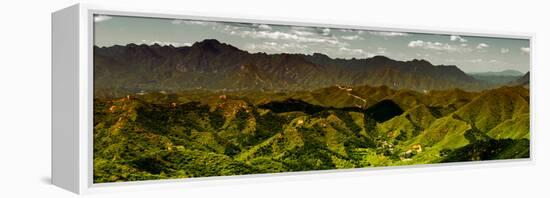 China 10MKm2 Collection - Great Wall of China-Philippe Hugonnard-Framed Premier Image Canvas