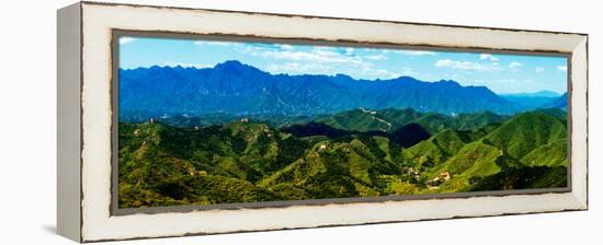 China 10MKm2 Collection - Great Wall of China-Philippe Hugonnard-Framed Premier Image Canvas