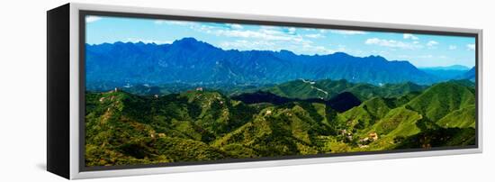 China 10MKm2 Collection - Great Wall of China-Philippe Hugonnard-Framed Premier Image Canvas