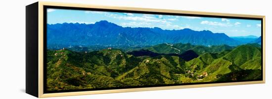 China 10MKm2 Collection - Great Wall of China-Philippe Hugonnard-Framed Premier Image Canvas