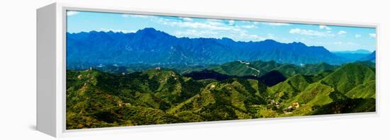 China 10MKm2 Collection - Great Wall of China-Philippe Hugonnard-Framed Premier Image Canvas