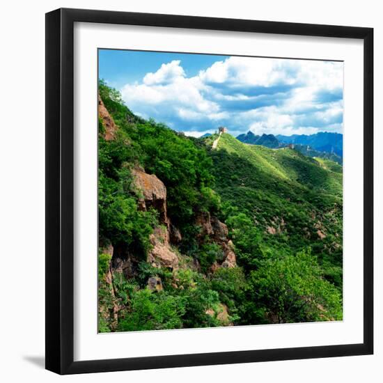 China 10MKm2 Collection - Great Wall of China-Philippe Hugonnard-Framed Photographic Print